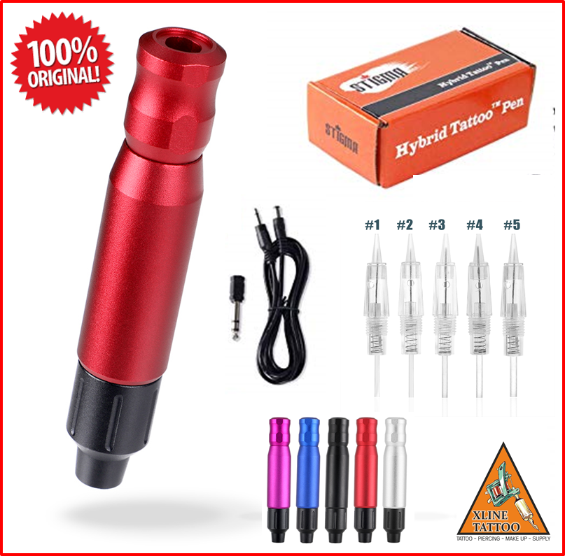 XLK-202-B KARTUŞLU İĞNELİ RED KARTUŞLU İĞNELİ RED HYBRID KALICI MAKYAJ MAKİNASI- USA