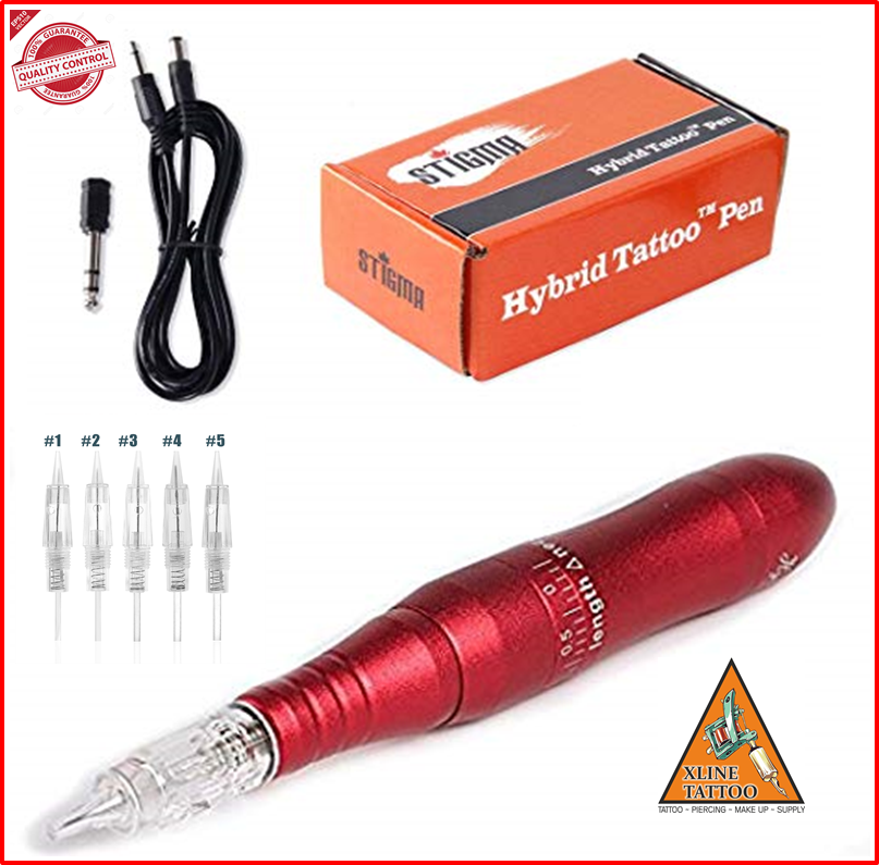XLK-201B KARTUŞLU İĞNELİ RED HYBRID KALICI MAKYAJ MAKİNASI - USA