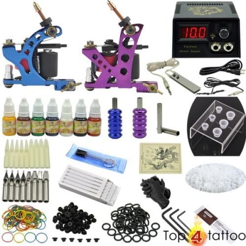 TATTOO DÖVME SETİ PROFESYONEL HAND MADE