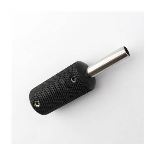 XLG-217 BLACK 22 mm Dövme Makinası Grip Tutacak + Boru + Vidaları