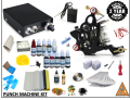PUNCH TATTOO DÖVME MAKİNASI FULL SET
