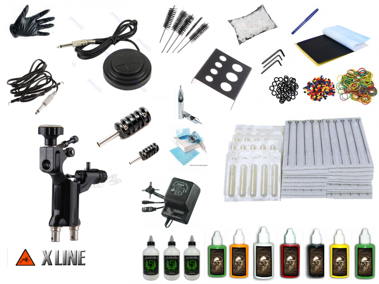 DRAGON FLY MODELİ DÖVME MAKİNESİ SETİ