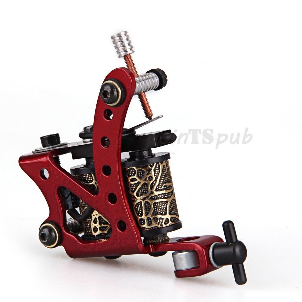 TATTOO DÖVME MAKİNESİ Professional Handmade