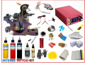 XL-689 INTENZE DÖVME MAKİNASI SETİ PROFESYONEL - 2205