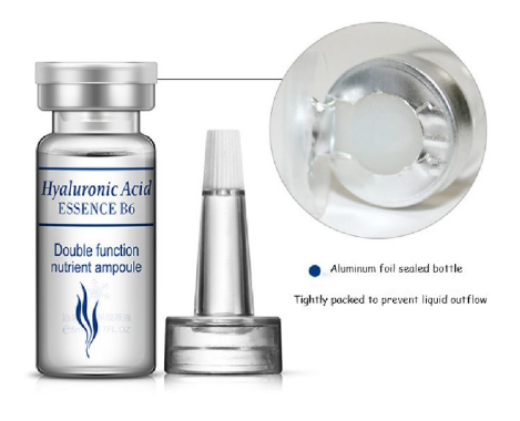 7 Adet 24K Lanbena Dermapen C Vitaminli Hyaluronik Serum Anti Aging Ampul
