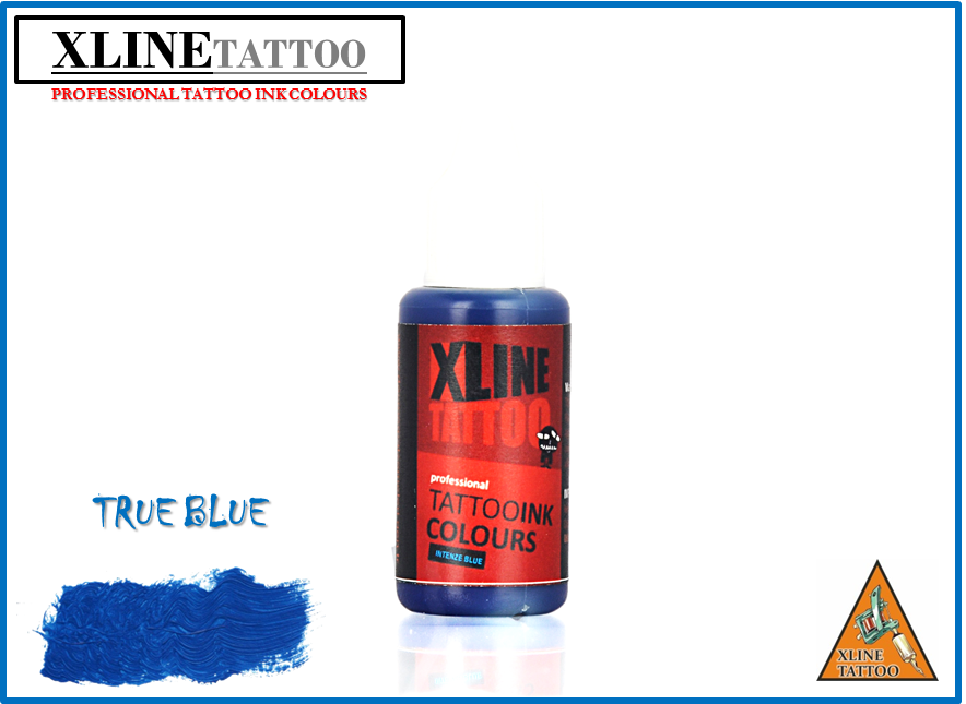 TRUE BLUE TATTOO DÖVME BOYASI - MÜREKKEBİ ( 20 ML )