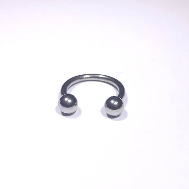 XLP-002-1 Adet Paslanmaz Çelik Piercing Küpesi