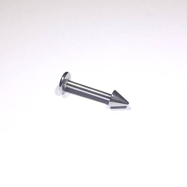 XLP-011 - 1 Adet Paslanmaz Çelik Piercing Küpesi