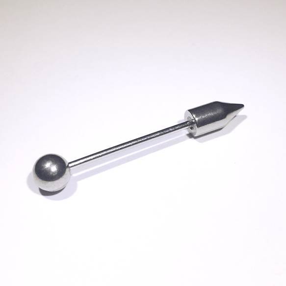 XLP-009 - 1 Adet Paslanmaz Çelik Piercing Küpesi