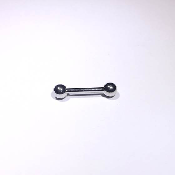 XLP-006 - 1 Adet Paslanmaz Çelik Piercing Küpesi