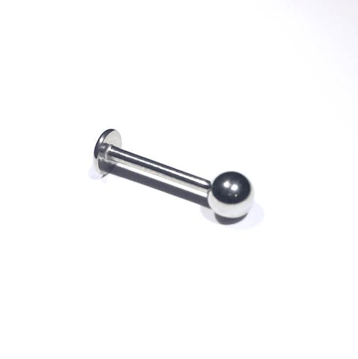 XLP-004 - 1 Adet Paslanmaz Çelik Piercing Küpesi