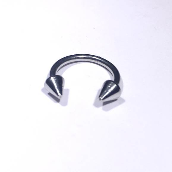 XLP-003 - 1 Adet Paslanmaz Çelik Piercing Küpesi