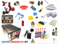 DİJİTAL ADAPTÖRLÜ DRAGON FLY DÖVME SETİ