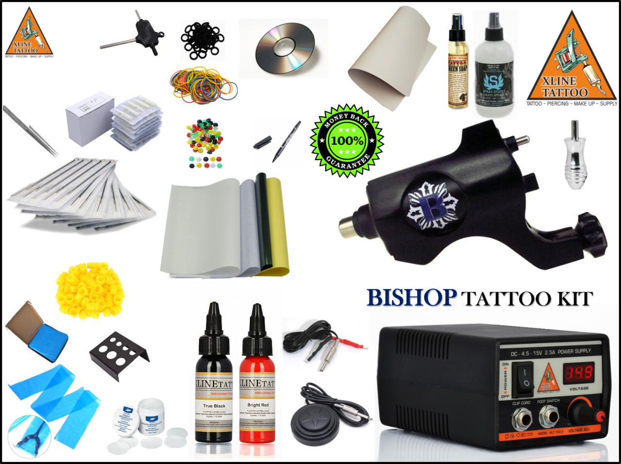 XL-799A ROTARY BISHOP DÖVME MAKİNASI SETİ PROFESYONEL