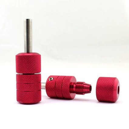 XLG-274 25mm 1 Adet Dövme Makinası Grip Tutacak + Boru + Vidaları
