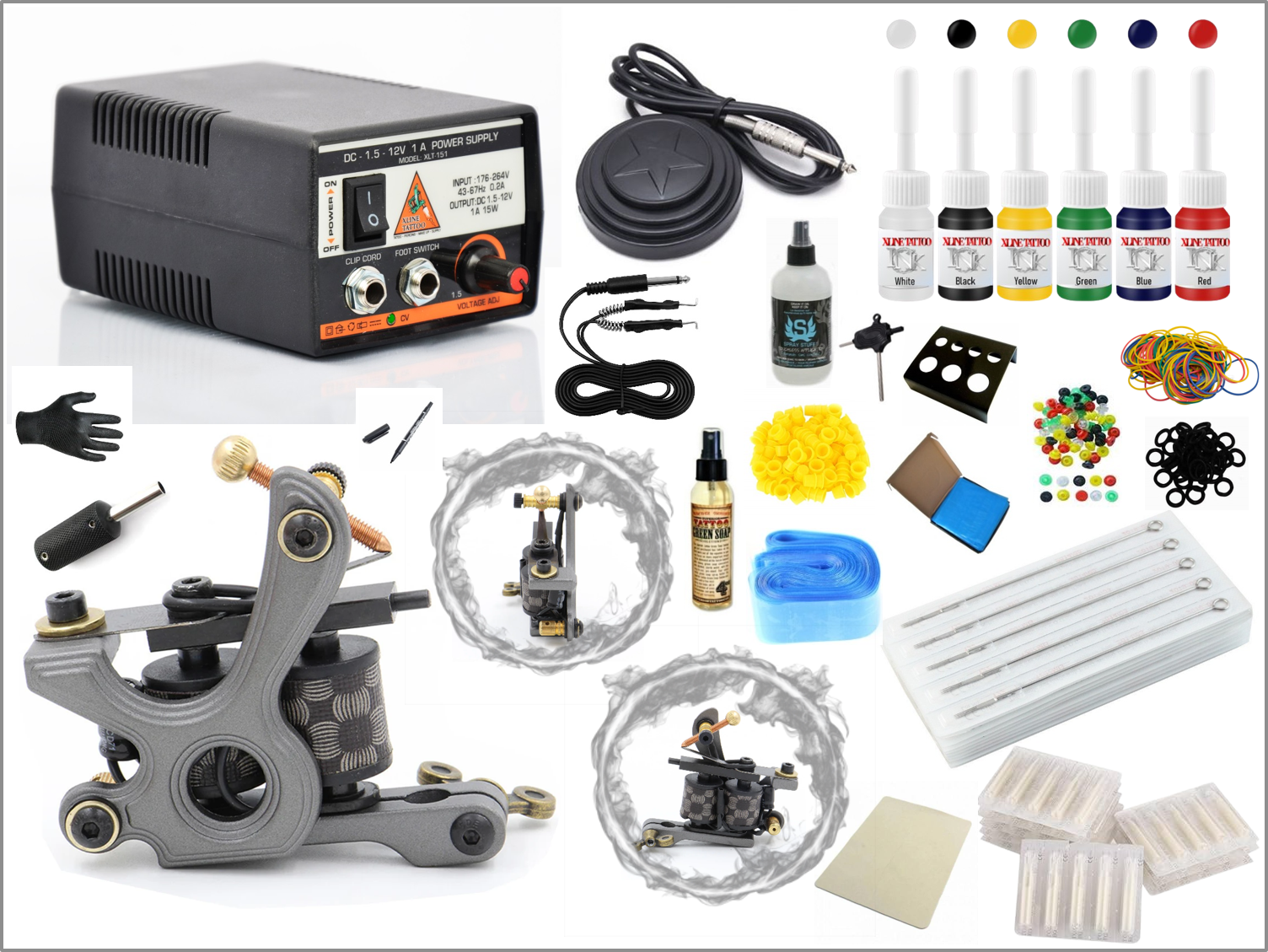 XL-7527 EKSİKSİZ DÖVME MAKİNESİ SETİ