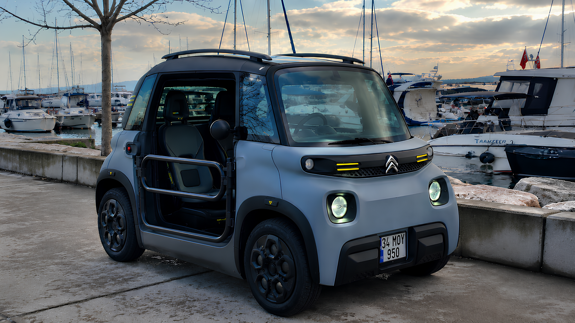Citroen Ami - Fiat Topolino Buggy Kapı Dönüştürme (Sağ ve Sol)