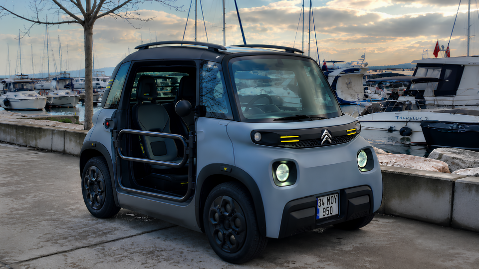Citroen Ami - Fiat Topolino Buggy Kapı Dönüştürme (Sağ ve Sol)