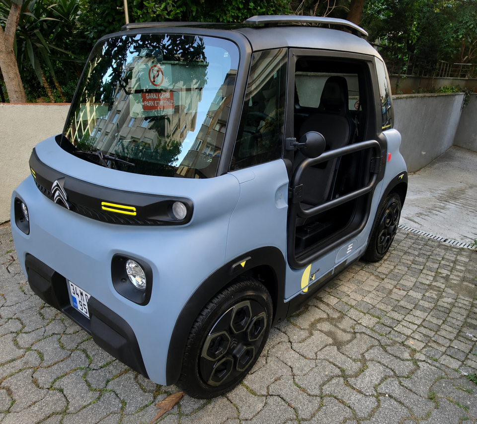 Citroen Ami - Fiat Topolino Buggy Kapı Dönüştürme (Sağ ve Sol)