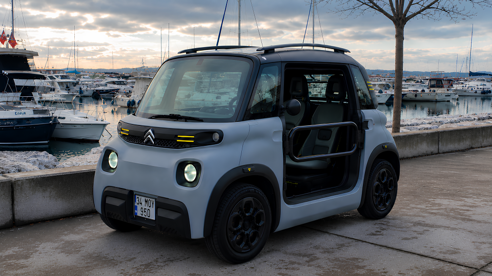 Citroen Ami - Fiat Topolino Buggy Kapı Dönüştürme (Sağ ve Sol)