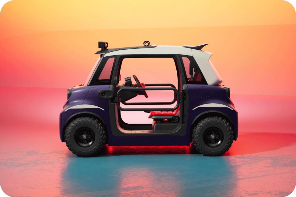 Citroen Ami - Fiat Topolino Buggy Kapı Dönüştürme (Sağ ve Sol)