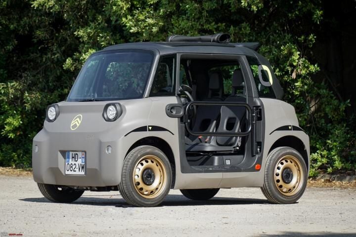 Citroen Ami - Fiat Topolino Buggy Kapı Dönüştürme (Sağ ve Sol)
