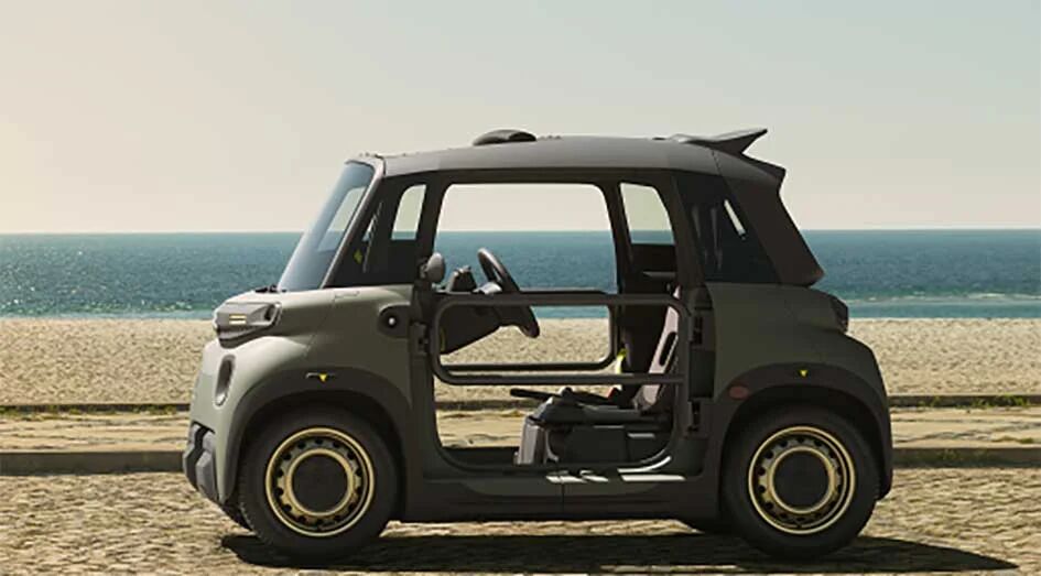 Citroen Ami - Fiat Topolino Buggy Kapı Dönüştürme (Sağ ve Sol)