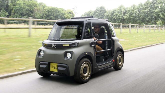 Citroen Ami - Fiat Topolino Buggy Kapı Dönüştürme (Sağ ve Sol)