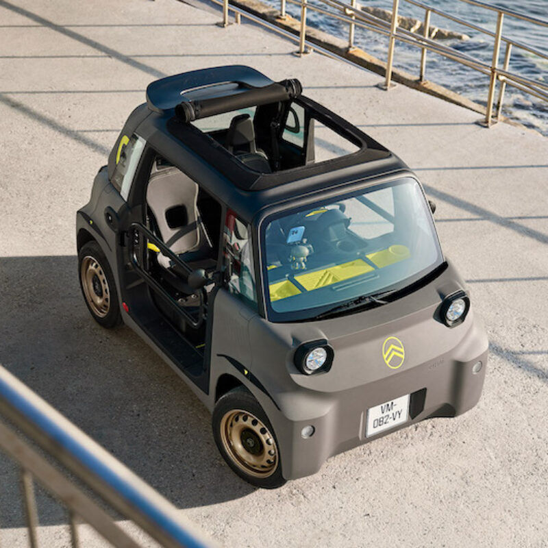 Citroen Ami - Fiat Topolino Buggy Kapı Dönüştürme (Sağ ve Sol)
