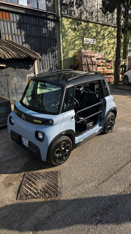Citroen Ami - Fiat Topolino Buggy Kapı Dönüştürme (Sağ ve Sol)
