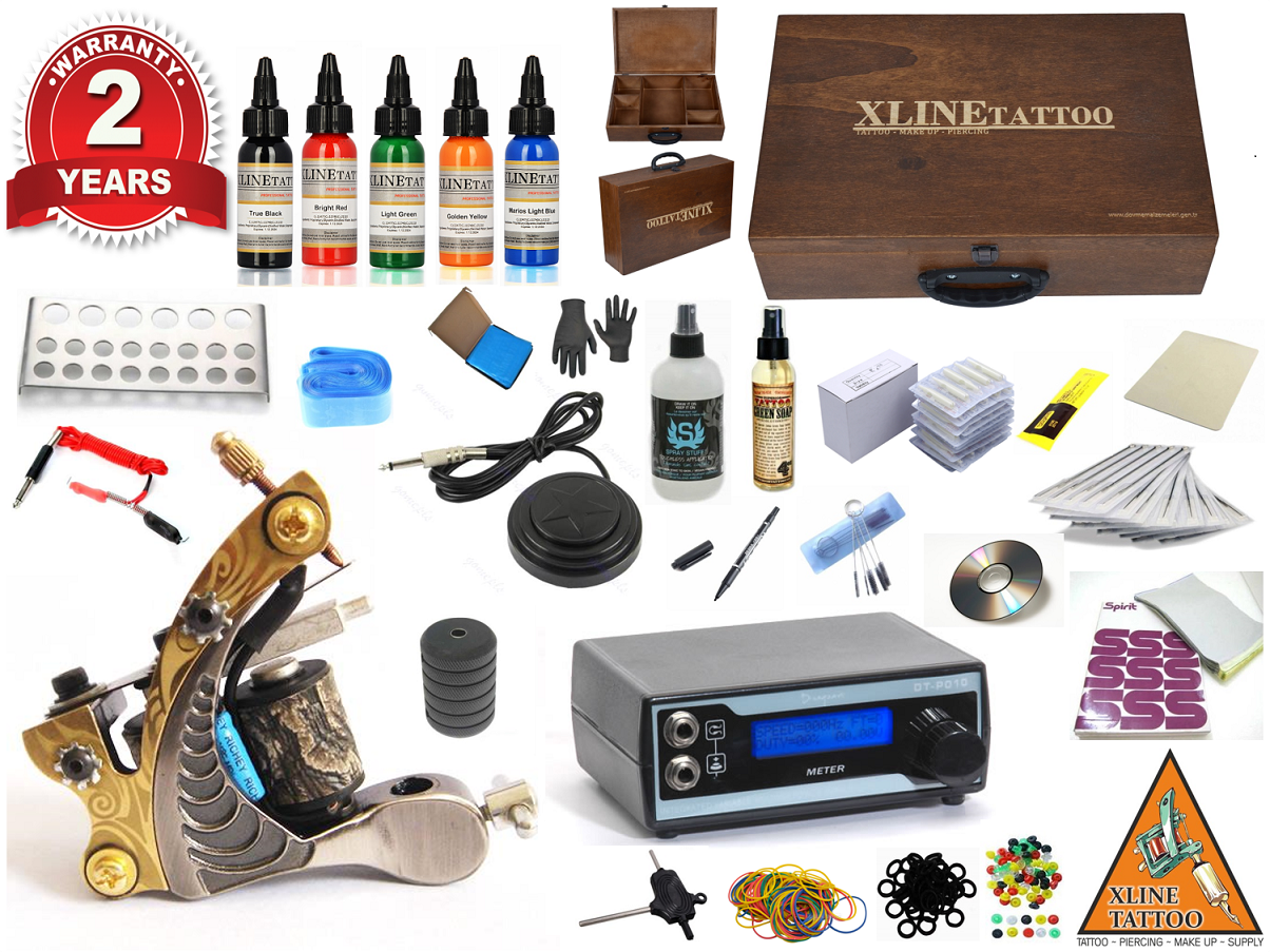 XL-799 LAST WAY ÇANTALI TATTOO DÖVME MAKİNASI SETİ PROFESYONEL
