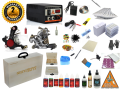 XL-969 DOUBLE WAY ÇANTALI TATTOO DÖVME MAKİNASI SETİ PROFESYONEL
