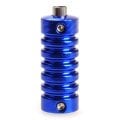 1 Adet 21 mm Dövme Makinası Mavi Grip Tutacak + Boru + Vidalar