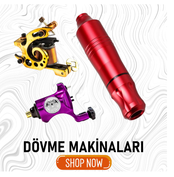 DÖVME MAKİNALARI
