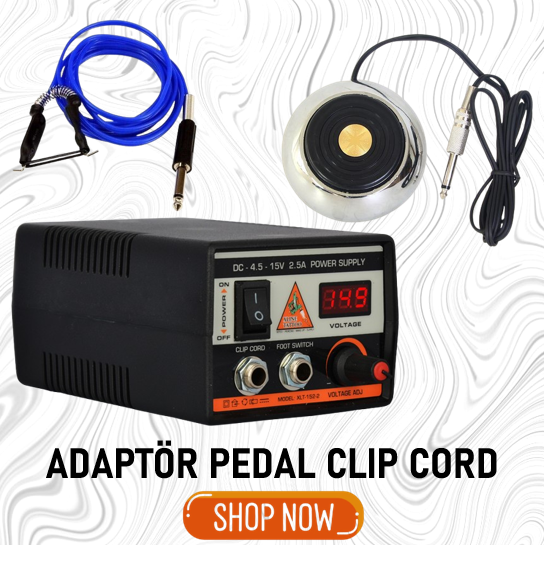 ADAPTÖR CLIP CORD PEDAL